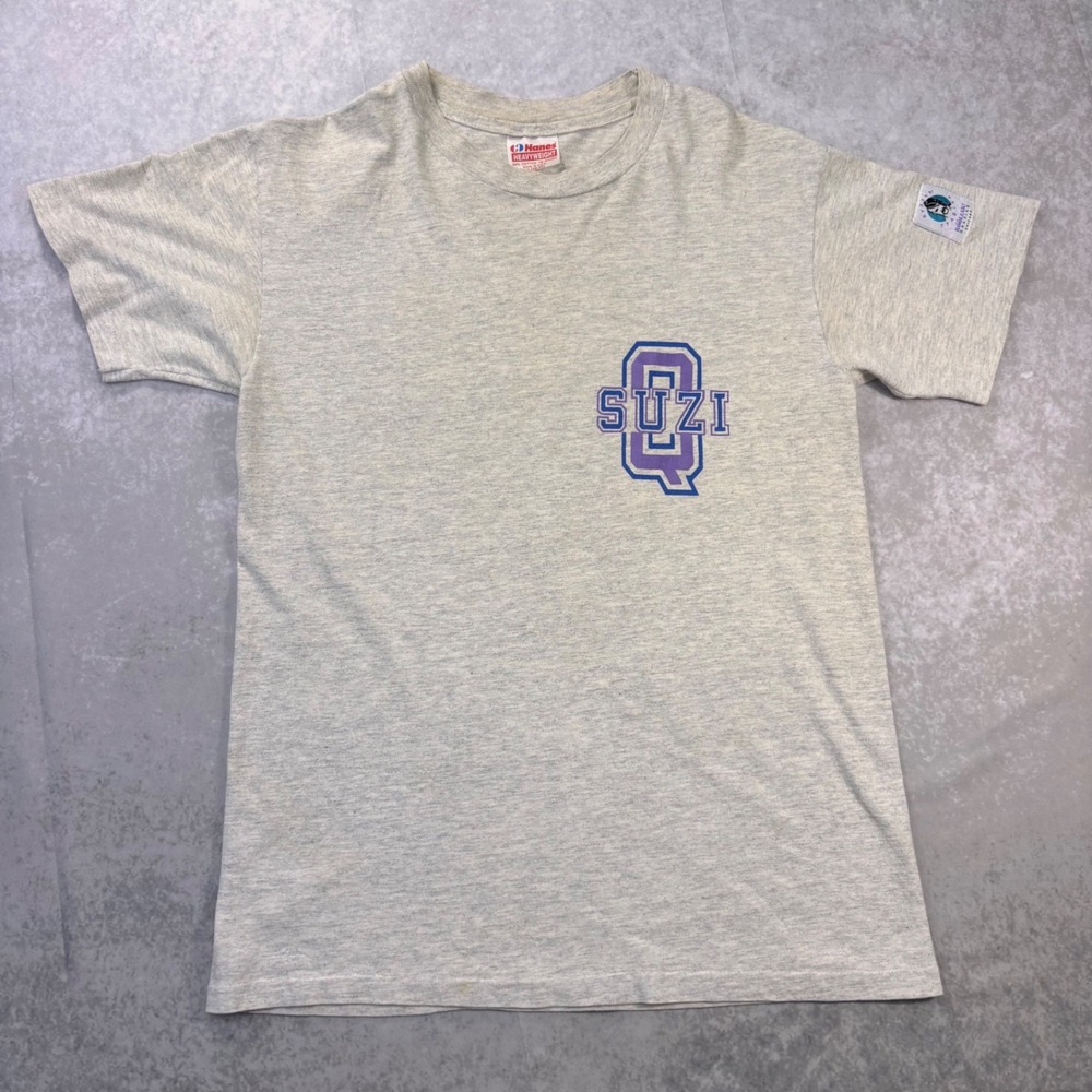 VTG 90s Hanes Heavyweight Soyuzivka Ukrainian Heritage Suzi Q Graphic Tee M